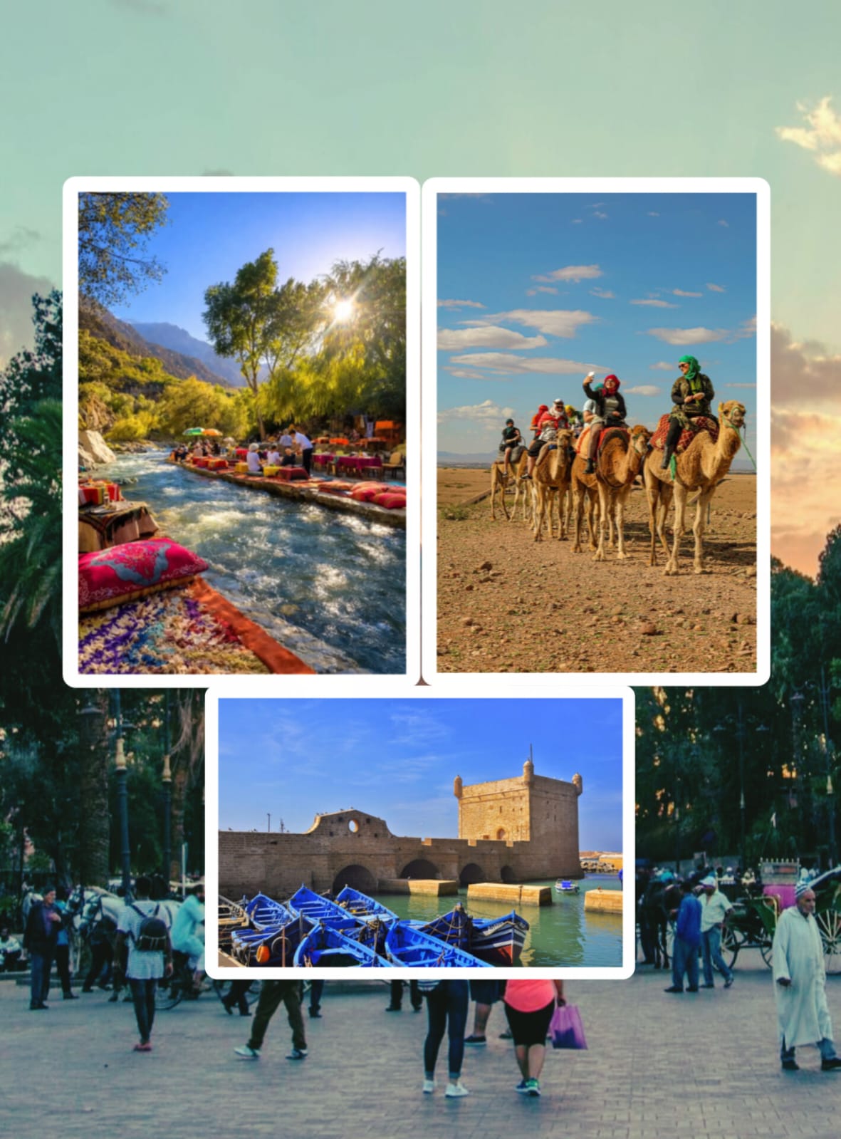 Programme 6 jours à Marrakech 